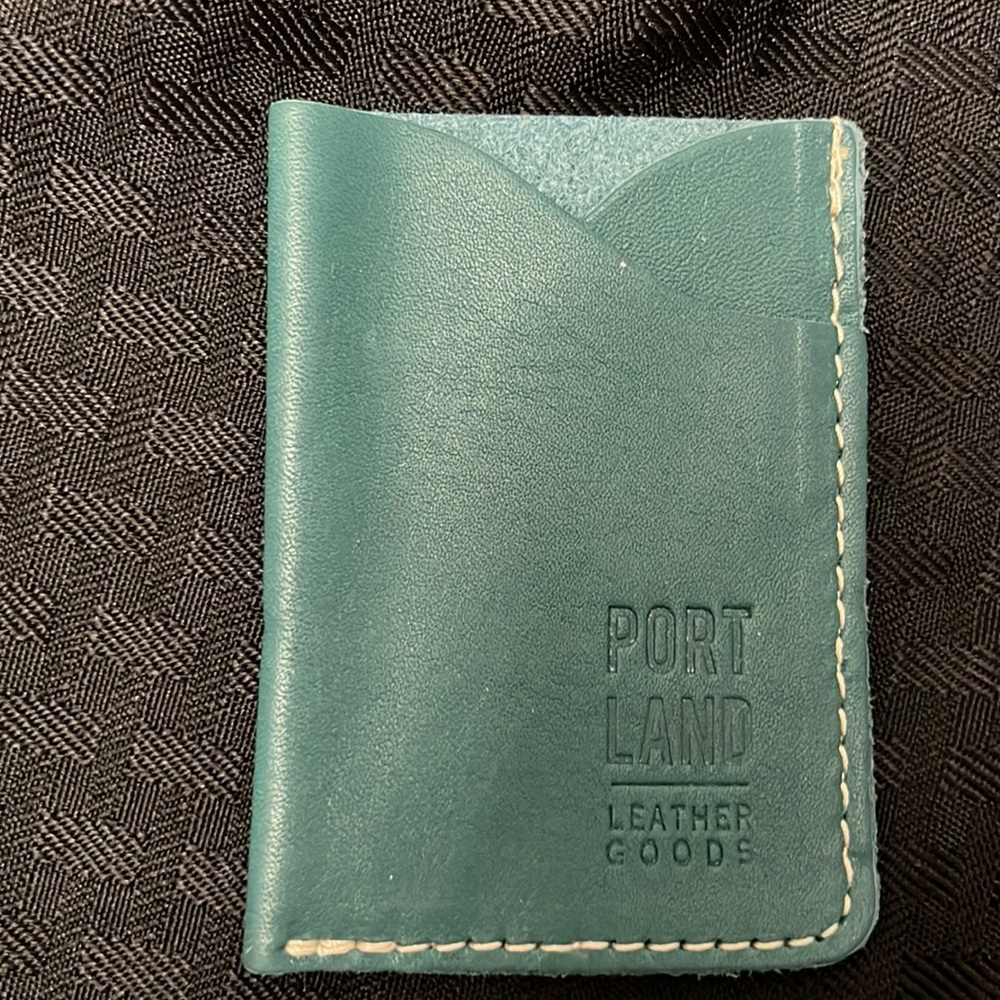 NEW Portland Leather Goods BNNU NEW